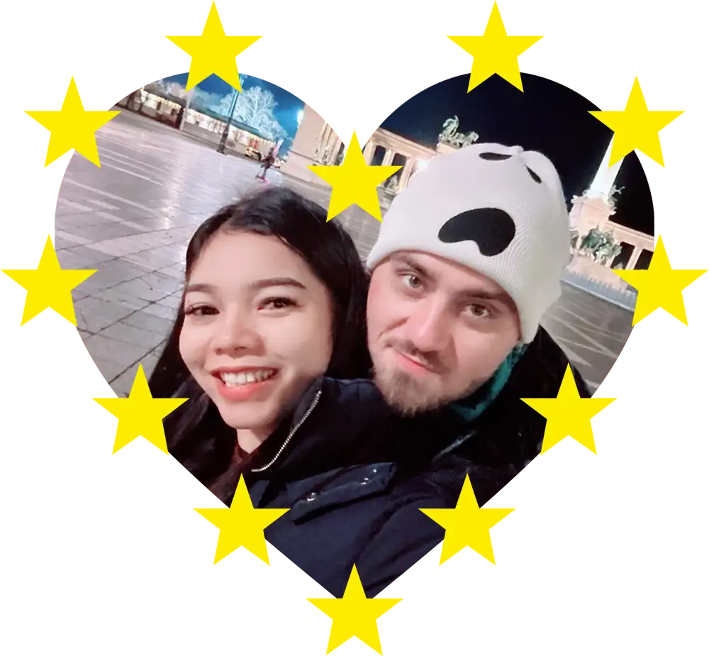 Somruthai and Istvan